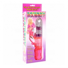 SEXSHOP69-----VIBRADOR RABBITS RAINBOW-------- TIENDA PAITA