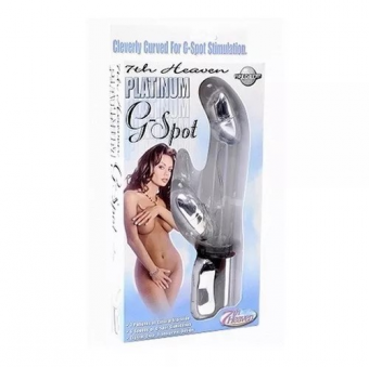 SXSHOP69 - TIENDA PAITA - VIBRADOR RABBITS PLATINIUM G-- LO MEJOR EN JUGUETES SEX