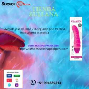 VIBRADOR CLASSIX MR. RIGHT LIGHT PINK. wsp +51 994389213 - Sullana