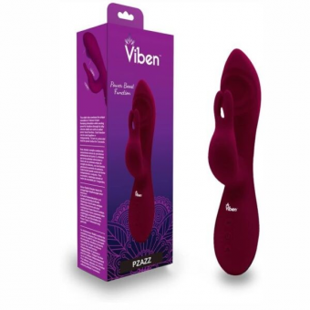 Vibrador de 7 Funciones Viben Pzazz--Sexshop69 PAITA -- TE SORPRENDERA
