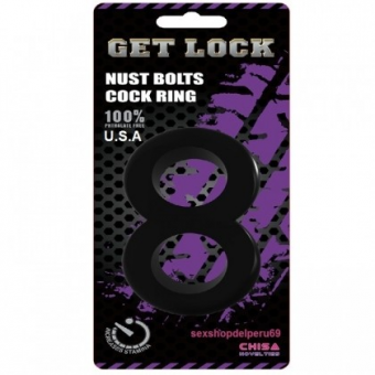 ANILLOS DUO COCK 8- PAITA ---SEXSHOP69 - TIENDA PAITA -- WPP 950319453