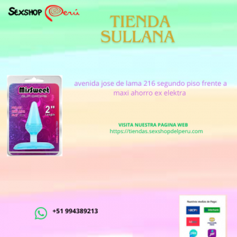 CONSOLADOR MISS SWEET 2 AZUL TRANSPARENTE.sullana wsp +51 994389213 --