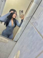 Soy una chica simpática