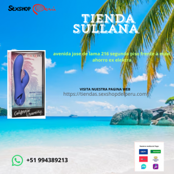 VIBRADOR CONEJITO DE BEVERLY - wsp +51 994389213 envíos a todo el Perú - Sullana