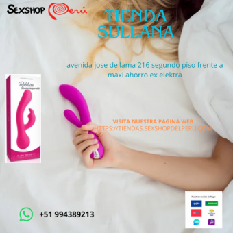VIBRADOR RABBITS JIMMY JANE.…sullana wsp +51 994389213 - delivery
