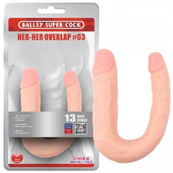 CONSOLADOR DOBLE --- SEXSHOP69- PAITA - WPP: 950319453