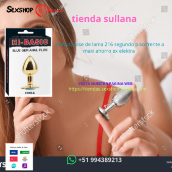 Sullana CONSOLADOR METAL GEMA AZUL DORADO. wsp +51 994389213 - Sullana
