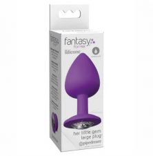 CONSOLADOR FANTASY  GEMA PURPURA-sexshop deñl peru 69-tienda paita