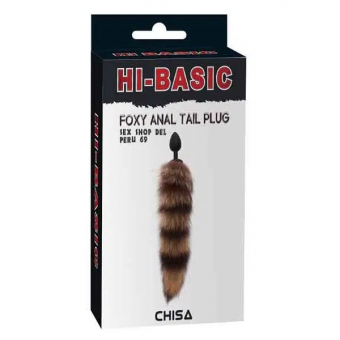 HI BASIC COLA DE ZORRO-TIENDAPAITA - SEXSHOP 69