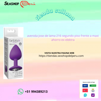 CONSOLADOR FANTASY PEQUEÑA GEMA PURPURA. sullana wsp +51 994389213 --