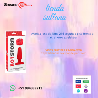 CONSOLADOR HOT STORM KIT AGRANDADOR. wsp +51 994389213 - sullana,....