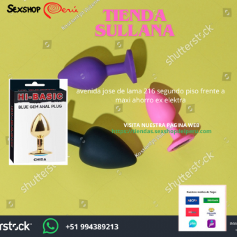 Sullana CONSOLADOR METAL GEMA AZUL DORADO. wsp +51 994389213 - Sullana....