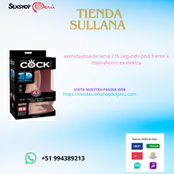 CONSOLADOR KING COCK PLUS 6,5 TRIPLE - wsp +51 994389213 - Sullana ...