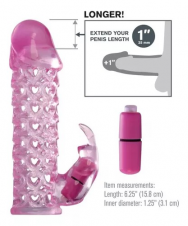 FUNDA CON ESTIMULADOR DE CLITORIS -- SEXSHOP69, PAITA ---WPP: 950319453
