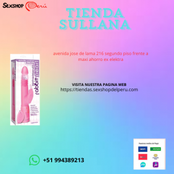Perú VIBRADOR RABBITS CONEJO PERLA…..wsp +51 994389213 - Sullana