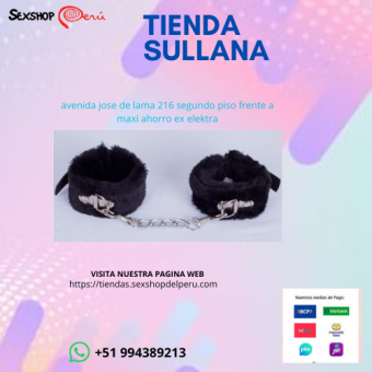 sexshop69 FETISH ESPOSAS PELUCHES NEGRO. wsp +51 994389213 --
