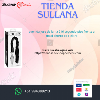 Sullana CONSOLADOR ICICLES N° 49 CLEAR. wsp +51 994389213 - delivery gratis