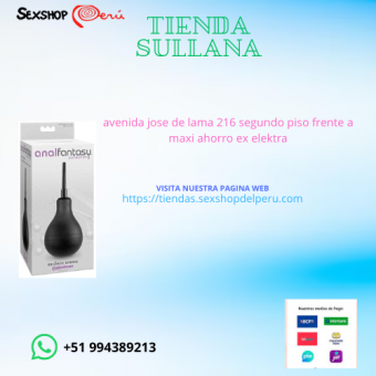 Sullana ESTIMULADOR EZ CLEAN ENEMA. wsp +51 994389213 -- Sullana