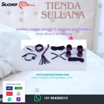 Sullana FETISH KIT SET SADO BONDAGE lll. wsp +51 994389213 -- Sullana