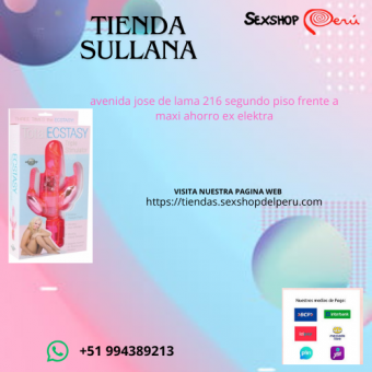 sexshop69 VIBRADOR RABBITS ECSTASY TRIPLE. wsp +51 994389213 -- Sullana