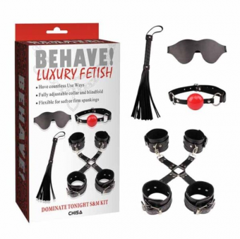 KIT SADO BONDAGE DE 4 PIEZAS---SEXSHOP69-PAITA- WPP: 950319453