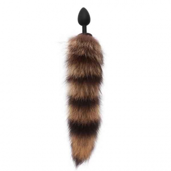 PLUG CON COLITA DE ZORRO- SEXSHOP69- PAITA - WPP: 950319453