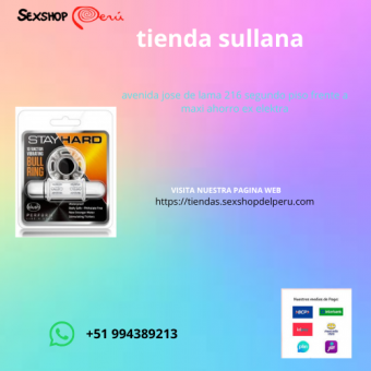 Sullana ANILLO TORO VIBRADOR STAY HARD 10 FUNCIONES. wsp +51 994389213 --