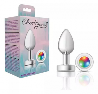 PLUG CON DISEÑO MULTICOLOR -- SEXSHOP69-PAITA - WPP: 950319453