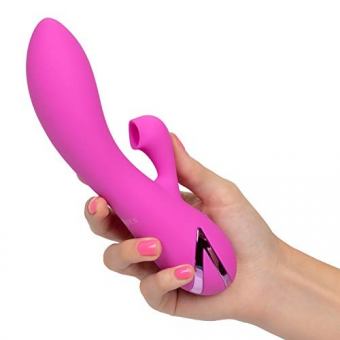 VIBRADOR CONEJO CON SUCCIÓN-- SEXSHOP69- PAITA - WPP: 950319453