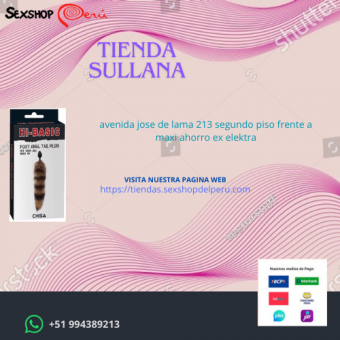 CONSOLADOR HI BASIC COLA DE ZORRO. wsp +51 9943892123 - delivery