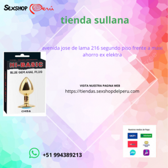 Sullana CONSOLADOR METAL GEMA AZUL DORADO. wsp +51 994389213 - Sullana... delivery