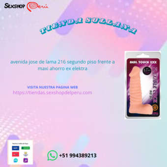 Sullana sexshop69 CONSOLADOR REAL TOUCH XXX 6.7- wsp +51 994389213 - Sullana