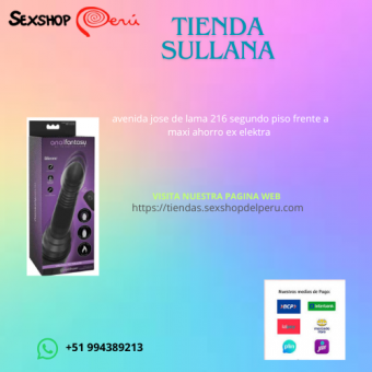 Sullana VIBRADOR FANTASY ELITE INALAMBRICO NEGRO. wsp +51 994389213 - sullana