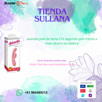 Sullana VIBRADOR PUNTO G -DE LUXE DREAMER. wsp +51 994389213 - delivery