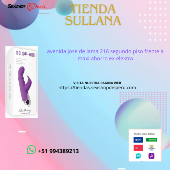 Sullana VIBRADOR PUNTO G RABBITS KISS BUNNY…wswp +51 994389213 - Sullana