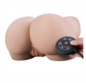 UN ACARICIADOR EN FORMA DE NALGAS REALES-- SEXSHOP69, PAITA - WPP: 950319453
