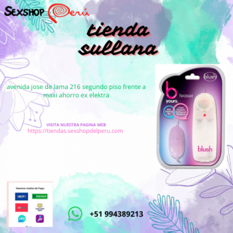 sexshop69 VIBRADOR BALA B YOURS TEASER. wsp +51 994389213 - sullana --