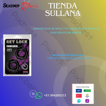 Sullana ANILLOS GET LOCK CADILUCK. wsp +1 994389213 - Sullana Perú