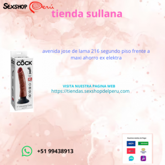 Sullana VIBRADOR KING COCK # 7 MARRON…wsp +51 99438913 - Sullana Perú