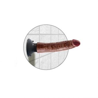 CONSOLADOR MARRON REALISTA-- SEXSHOP69- PAITA - WPP: 950319453