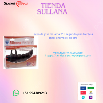 Vibrador Estimulador Prostático - sexshop69 wsp +51 994389213 - delivery sullana