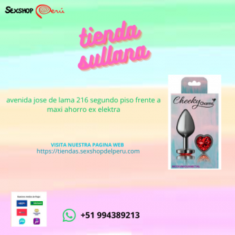 CONSOLADOR TAPONES DE METAL CORAZON ROJO. wsp +51 994389213