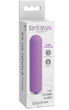 VIBRADOR BALA FANTASY RECARGABLE PARA ELLA---TIENDAPAITASEXSHOP 69