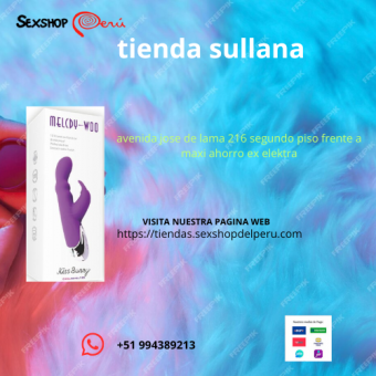 VIBRADOR PUNTO G RABBITS KISS BUNNY…wsp +51 994389213 - Perú