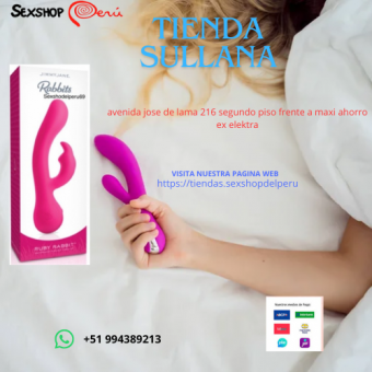 VIBRADOR RABBITS JIMMY JANE. sullana wsp +51 994389213 - sullana