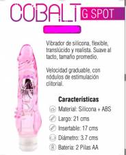VIBRADOR COBALT G-SPOT... Wpp: 950319453 - PAITA- SEXSHOP69