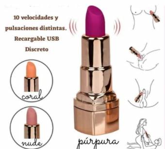 VIBRADOR MINI LAPIZ-- 3 COLORES- SEXSHOP69- PAITA - WPP:950319453