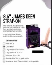 CONSOLADOR CON ARNÉS--SEXSHOP69- PAITA - WPP: 950319453