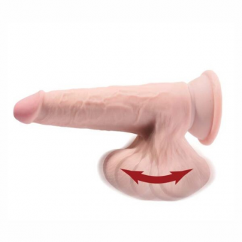 CONSOLADOR CON TESTICULOS OSCILANTES-- SEXSHOP69- PAITA - WPP: 950319453