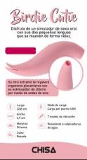 ESTIMULADOR BIRDY CUT-- SEXSHOP69-PAITA - WPP: 950319453
